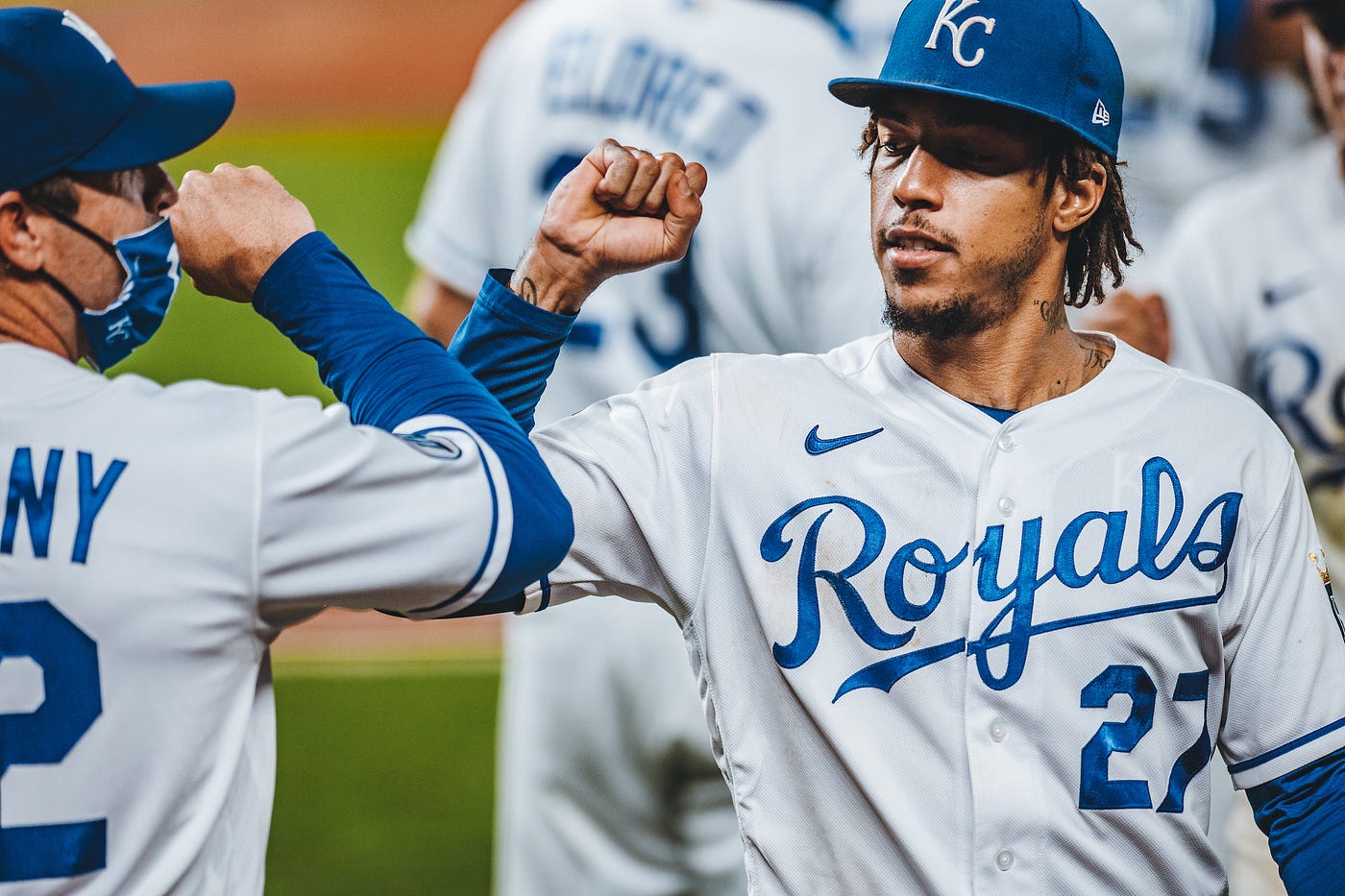 royals new uniforms