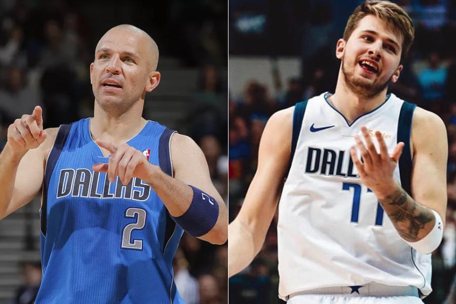 Doncic não será apenas o melhor jogador da história dos Mavericks, mas  também um dos maiores da NBA