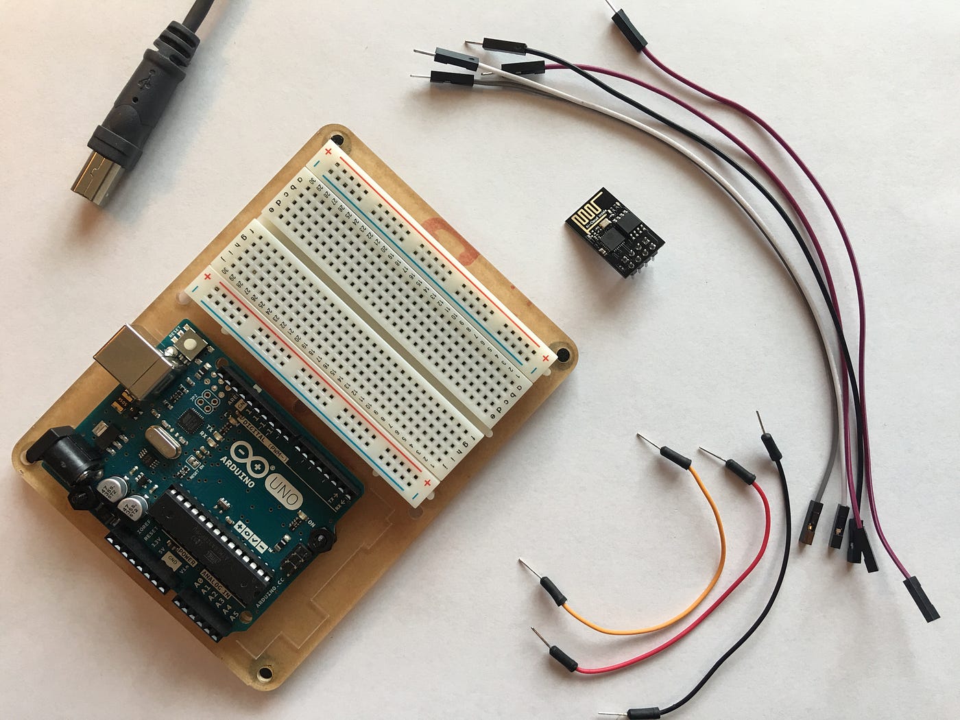 Using the ESP8266 WiFi Module with Arduino Uno publishing to ThingSpeak |  by Christopher Grant | Medium