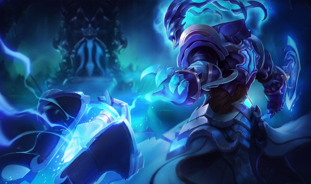 FPX Thresh Skin Preview - League of Legends 