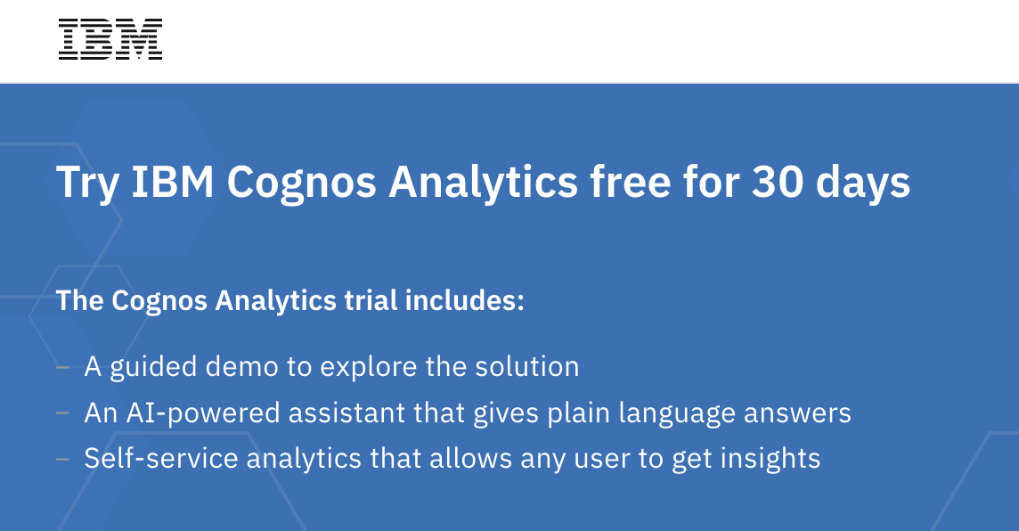 Data Warehouse Analytics with Cognos | by Tanja Adžić | Medium
