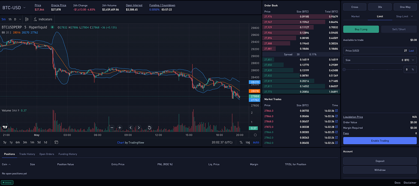 Hyperliquid — the next step in DEX futures trading | by Roman S | Geek  Culture | Medium