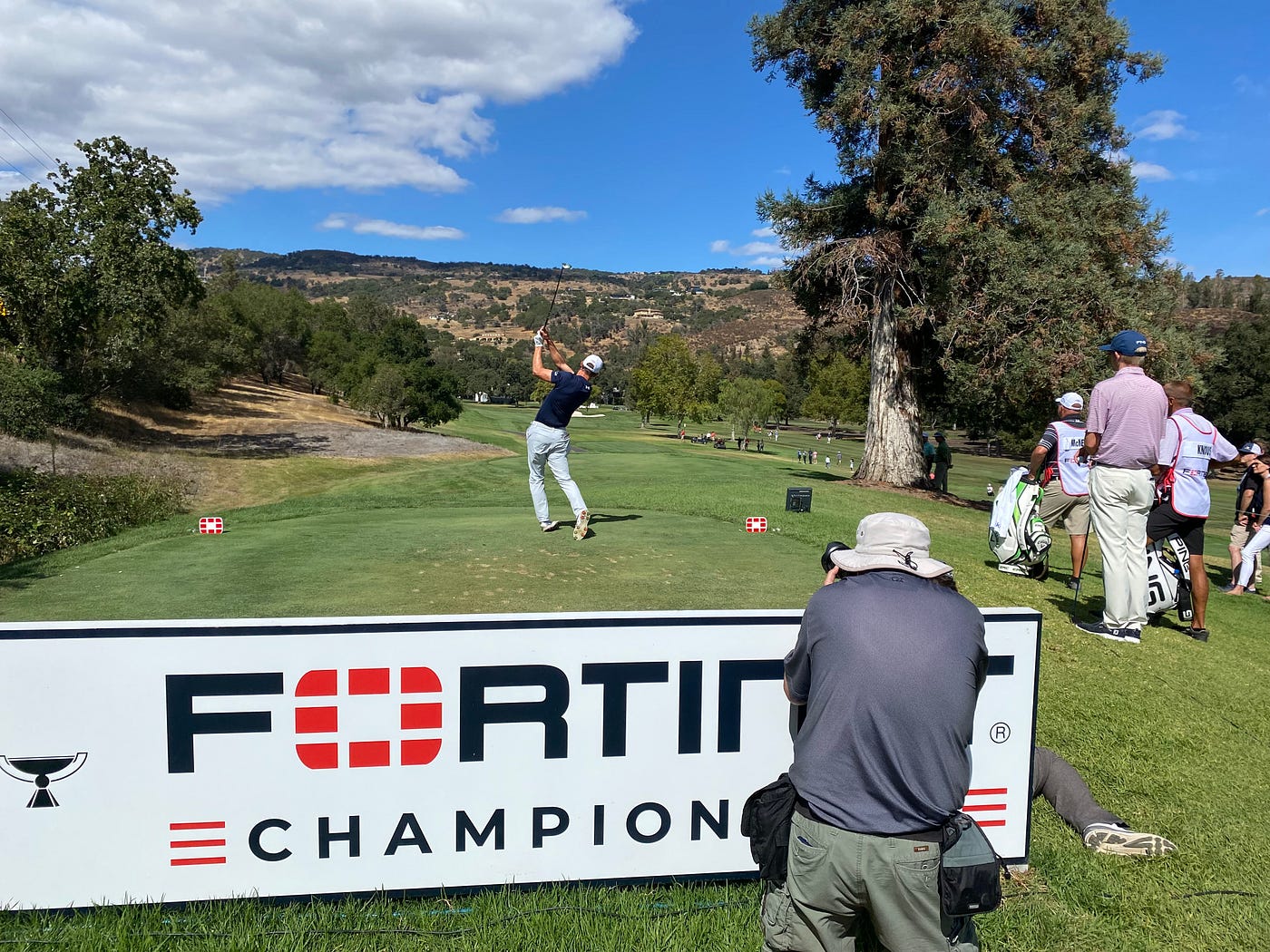Fortinet Championship to host Cameron Champ Foundation Pro-Am