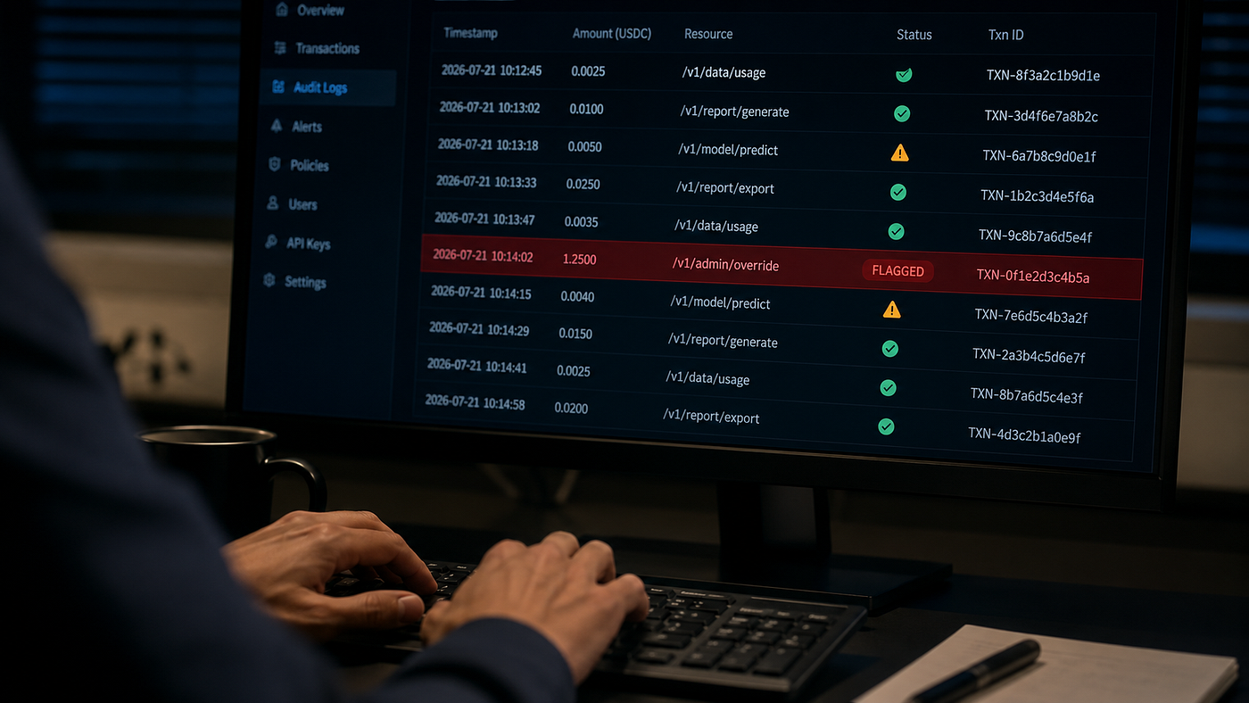 Agent-native payments need the same governance rigor as any financial infrastructure — spending caps, allowlists, audit logging — or a compromised agent becomes a real financial loss