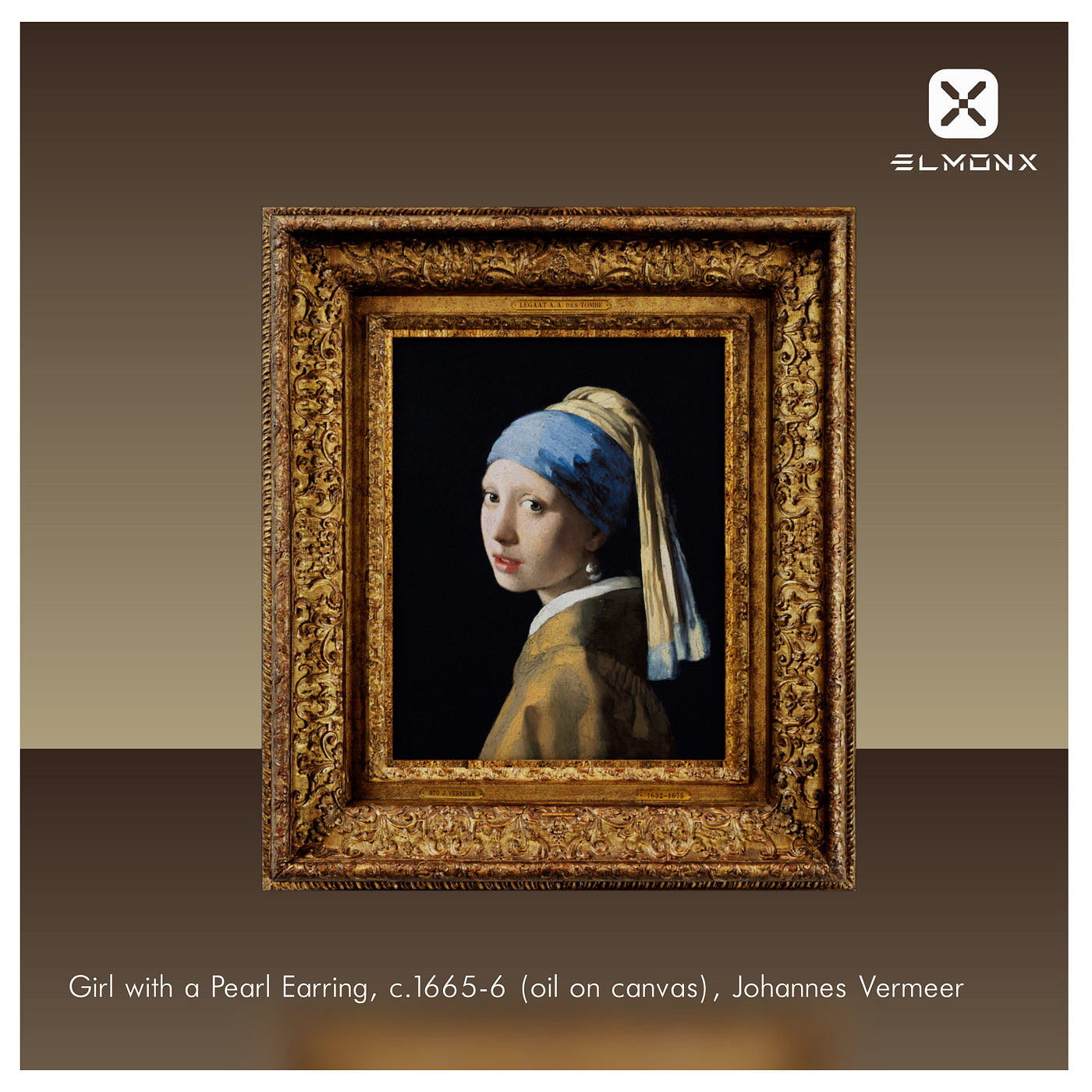 Girl with a Pearl Earring — Johannes Vermeer | by ElmonX