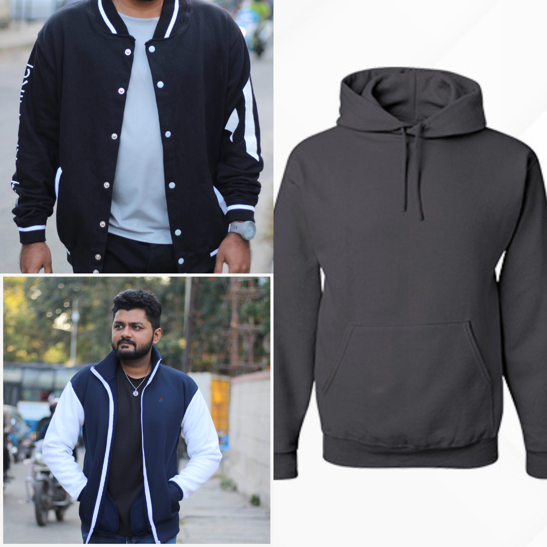 Men Hoodies - BOXER HOODIE-Hoodies Manufacturer from Bengaluru