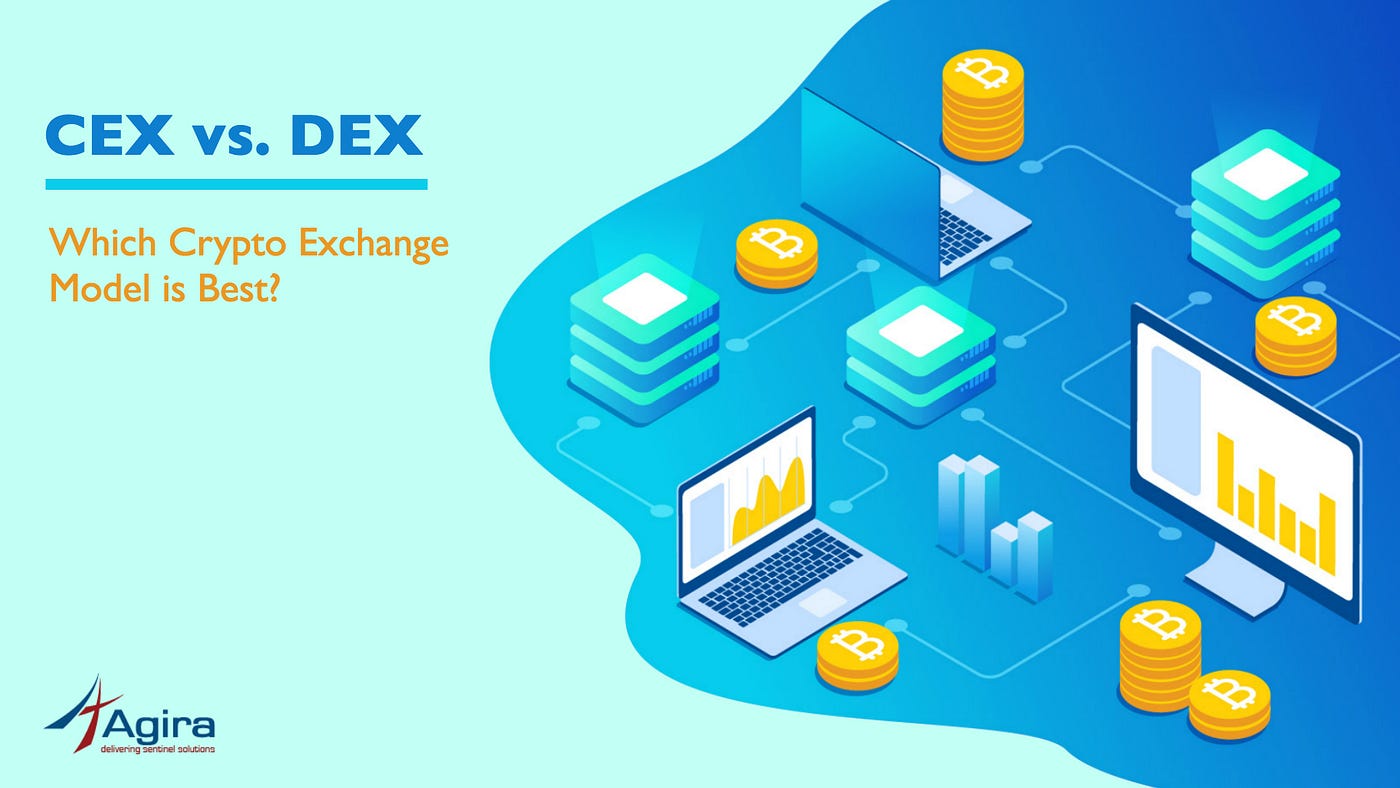 CEX vs. DEX: Which Crypto Exchange Model is Best? | by Ganapathi |  HackerNoon.com | Medium