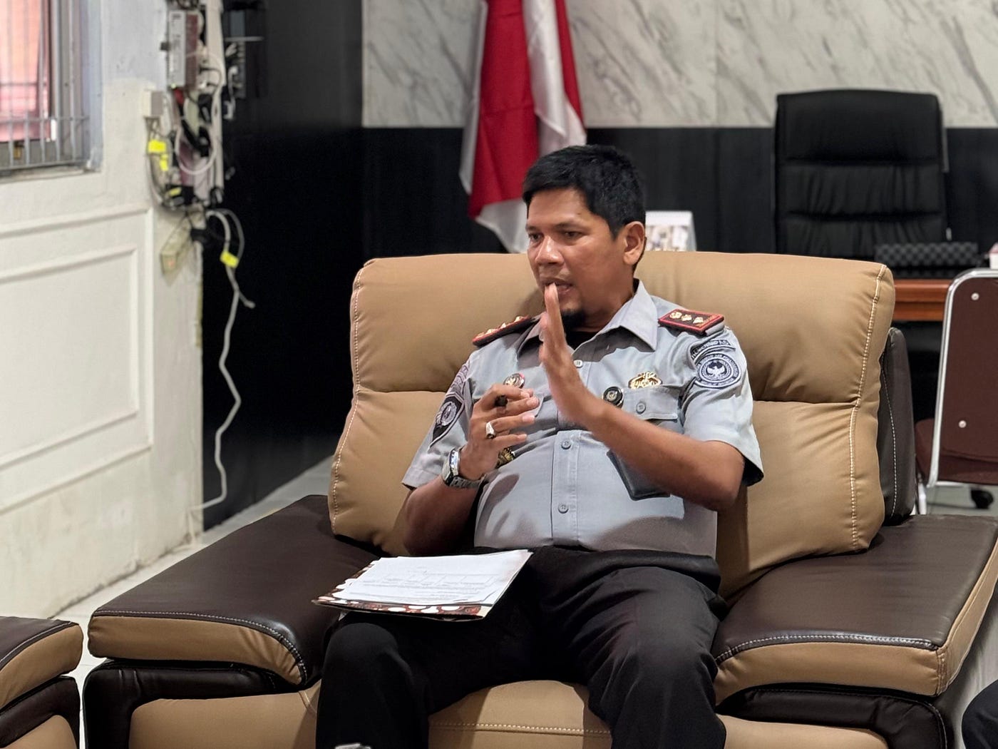 Jelang Hari Natal 2025, Dua Warga Binaan Lapas Lhoknga Diusulkan Terima Remisi