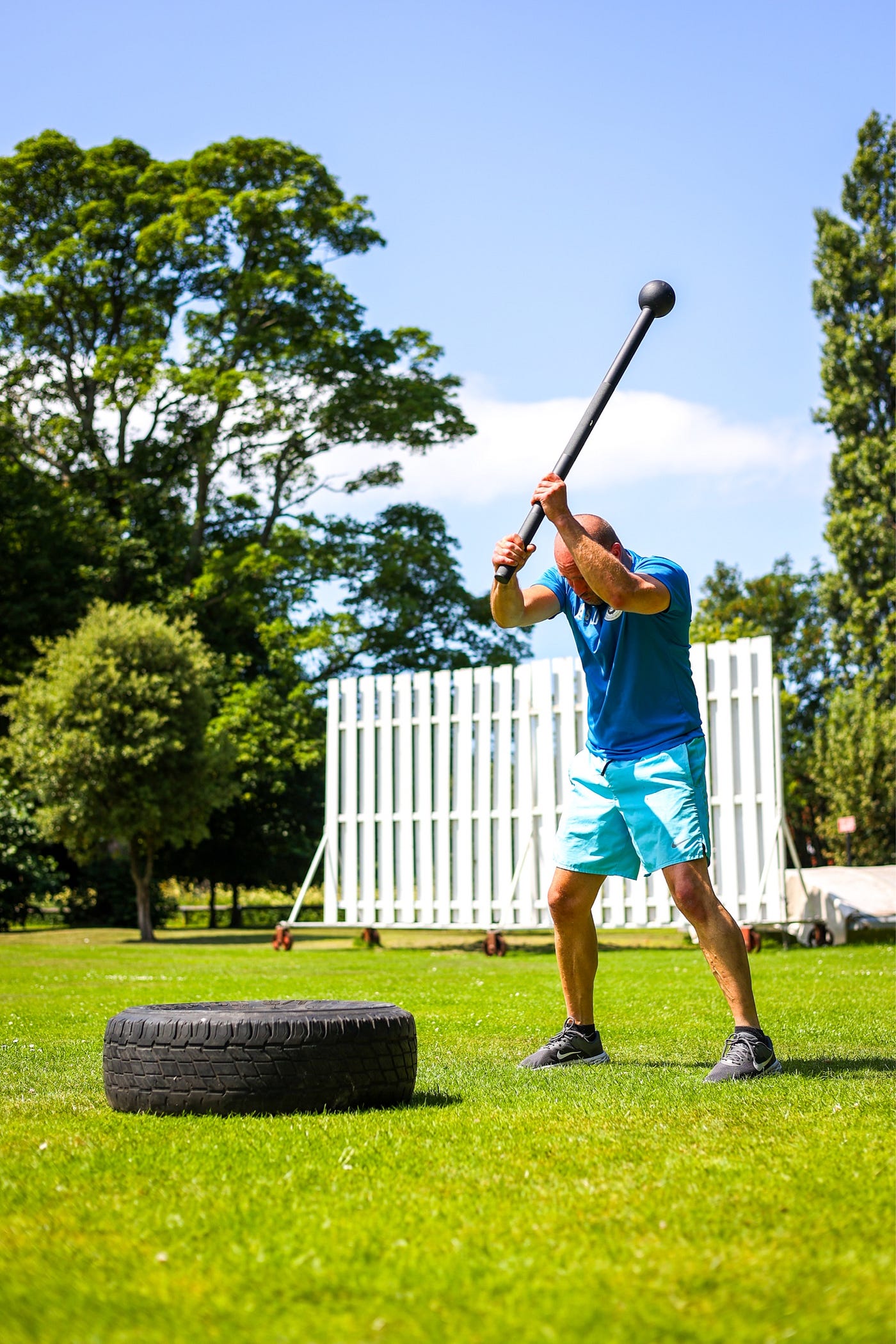 Level Up Your Outdoor Workouts: 6 Powerful Exercises to Build Strength, Power, and Athleticism