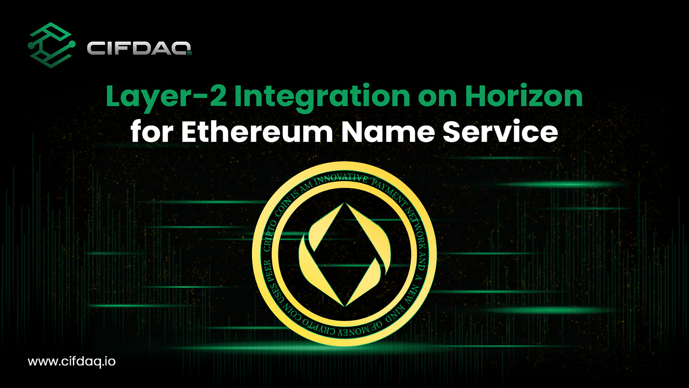 Ethereum Name Service Gears Up for Layer-2 Integration on the Horizon |  Medium