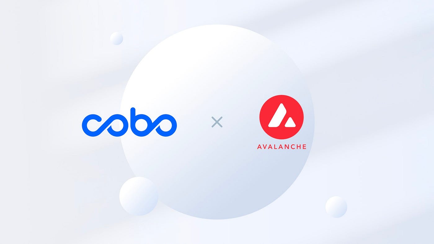 Cobo Custody Launches Support for Avalanche | by Cobo Global | Medium