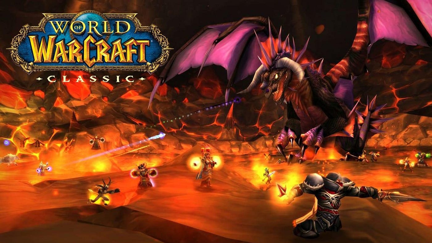 Party like it's 2004 with WoW Classic starting August 27