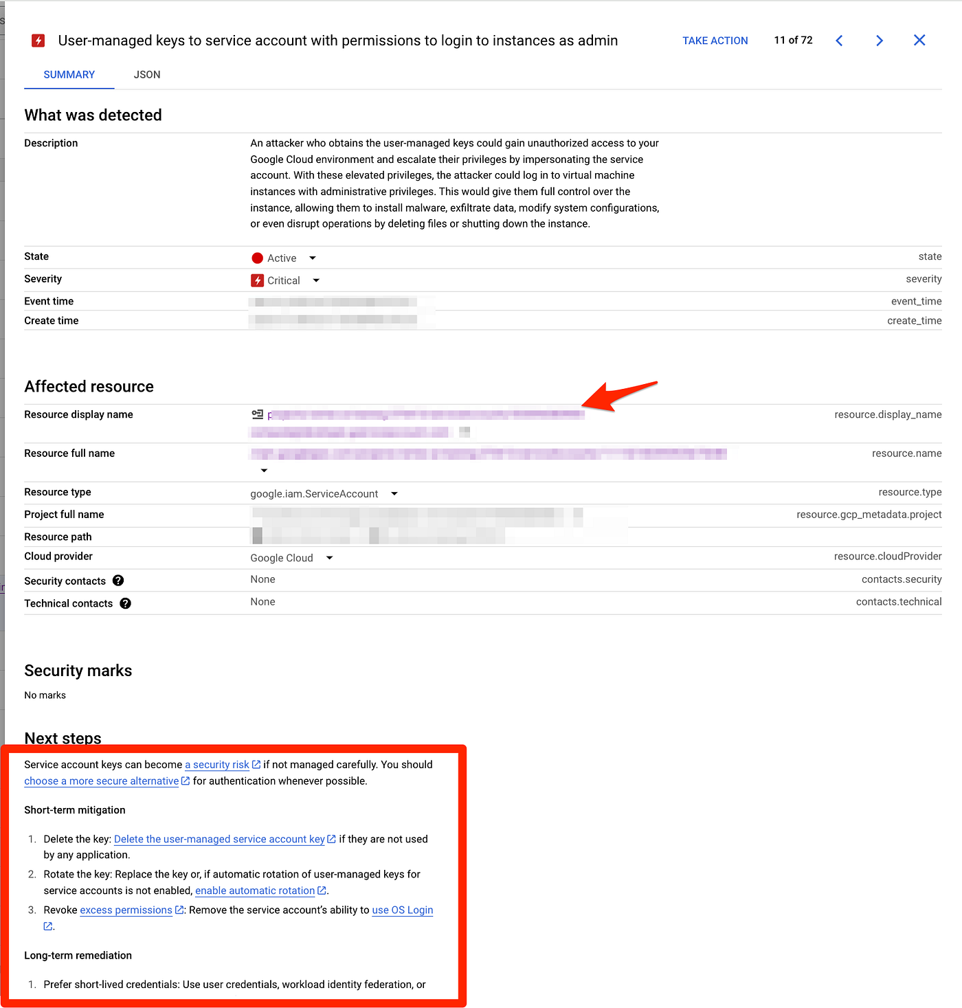 Security Command Center Overview - Oredata