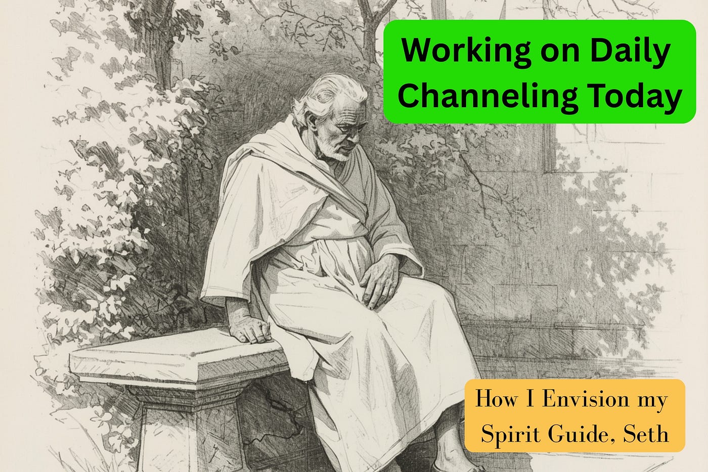 Working on Daily Channeling Today