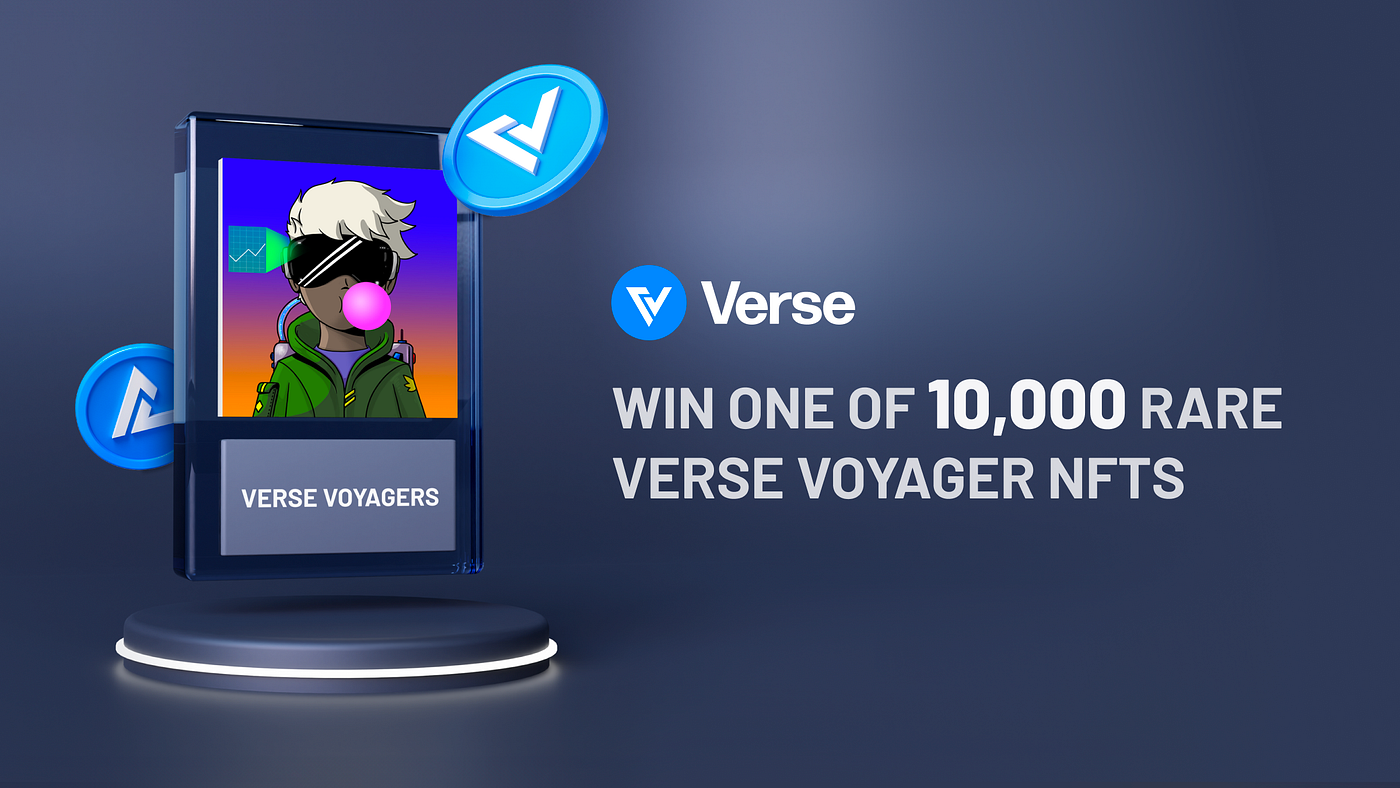 Win one of 10,000 RARE Verse Voyager NFTs | by Bitcoin.com | Bitcoin.com