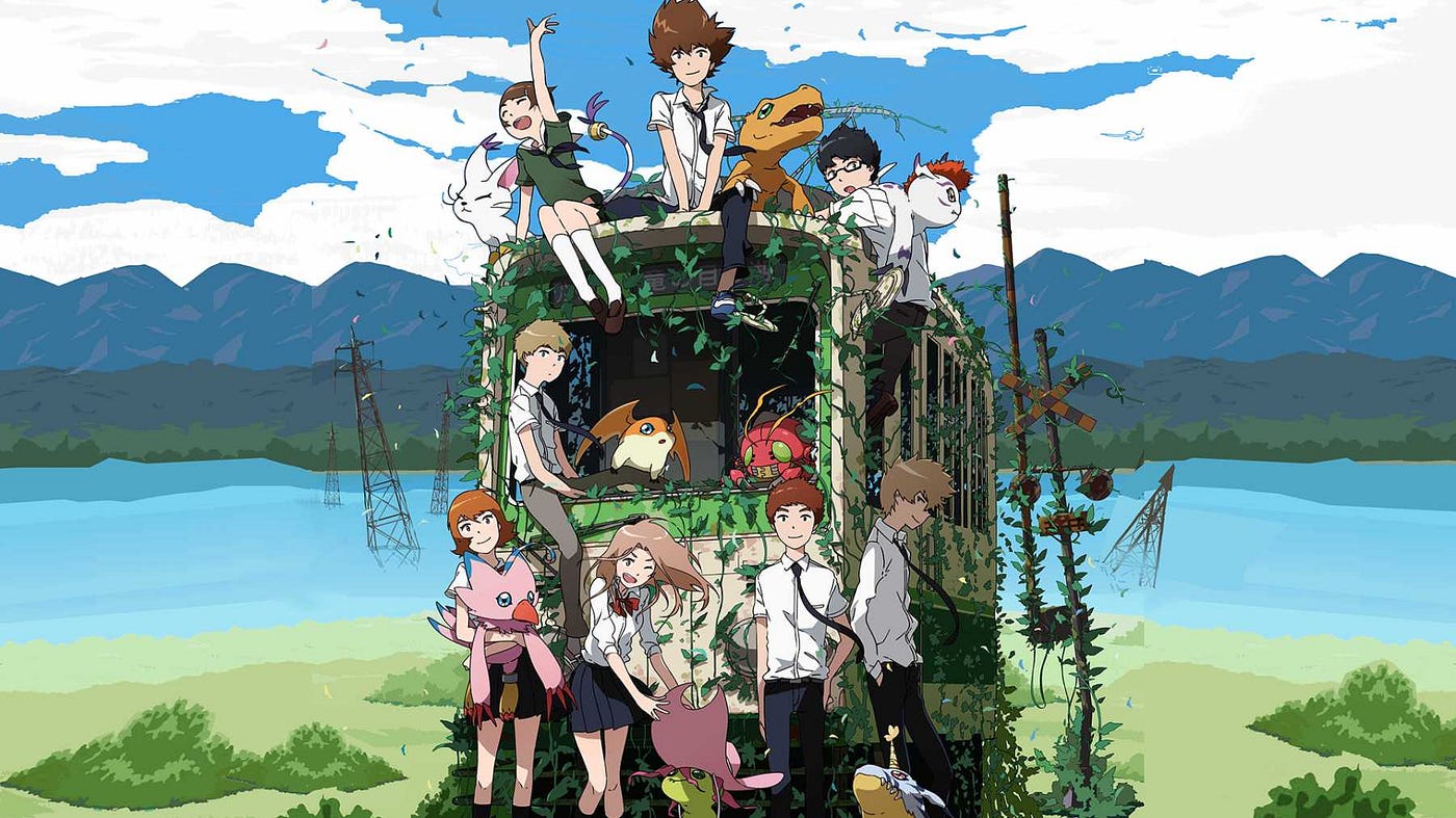 Em Cada Canto: Digimon Adventure Tri