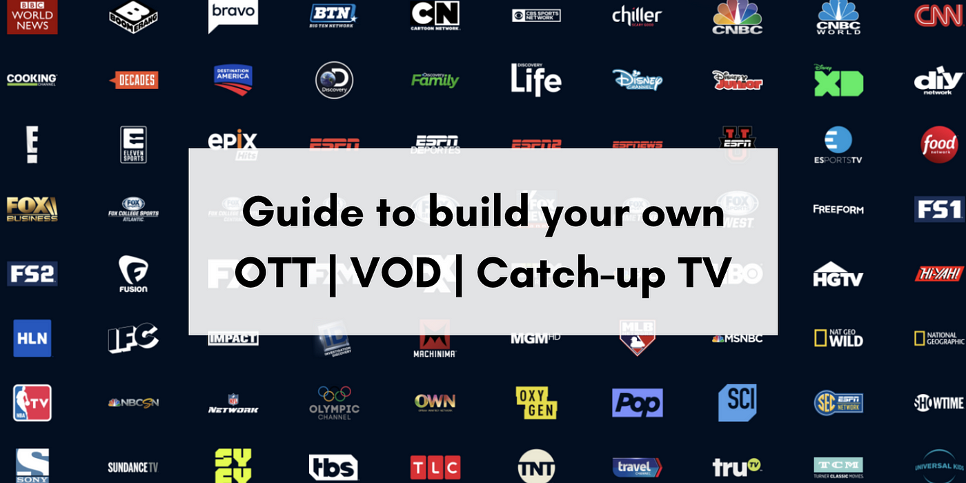 How to Build OTT Streaming Platform with the Right Hardware and Software Requirements? by Kavirajan ST AV Transcode Medium