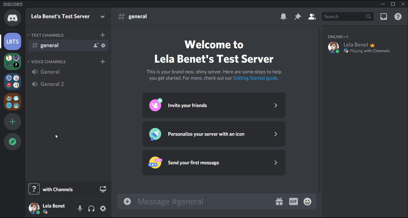 Free Games Codes on X: You can add our discord bot to your discord server.   Create a text channel which name is game-deals  Else bot send game news to general text