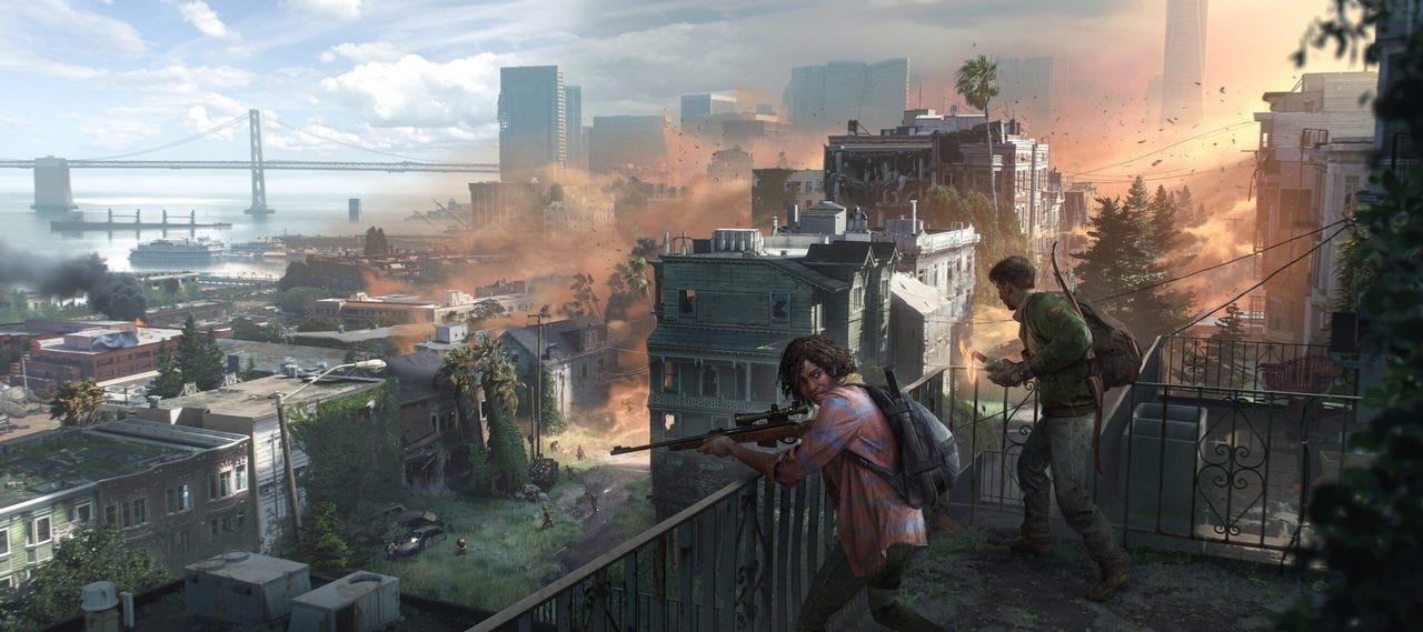 HBO's The Last of Us Season 2 is set to cover the entire second game -  Dexerto