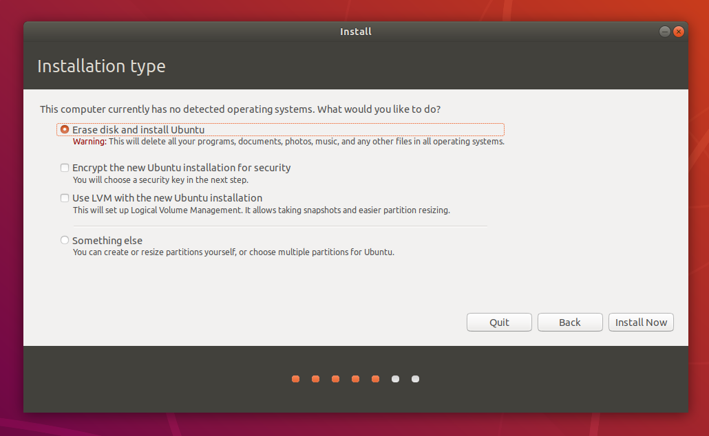 Installing Ubuntu 18.04 along with Windows 10 (Dual Boot Installation) for  Deep Learning | by Sanyam Bhutani | HackerNoon.com | Medium