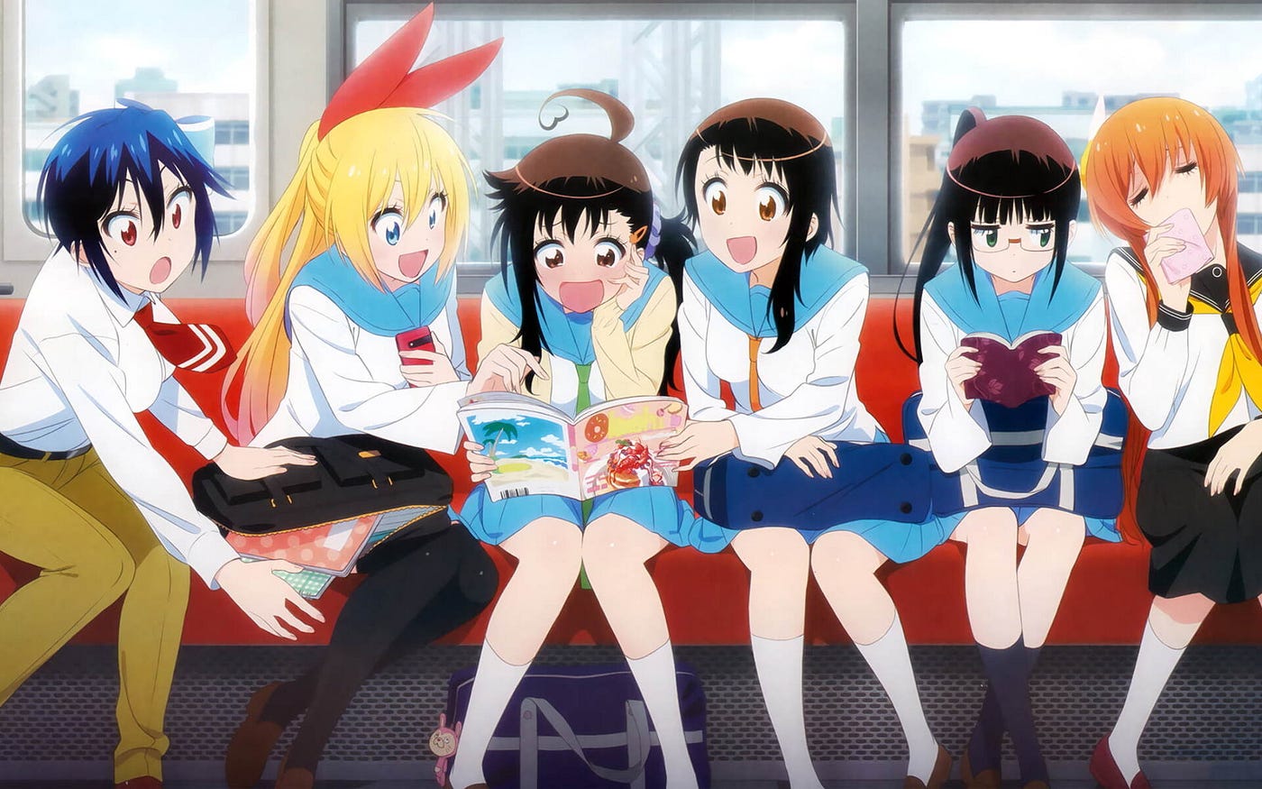 Nisekoi. An unconventional romantic comedy | by Tempo Livre | Medium