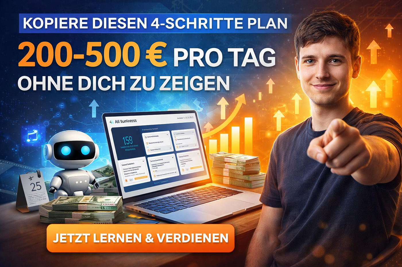 Ich wollte kein Influencer werden — ich wollte ein System, das auch ohne mich läuft