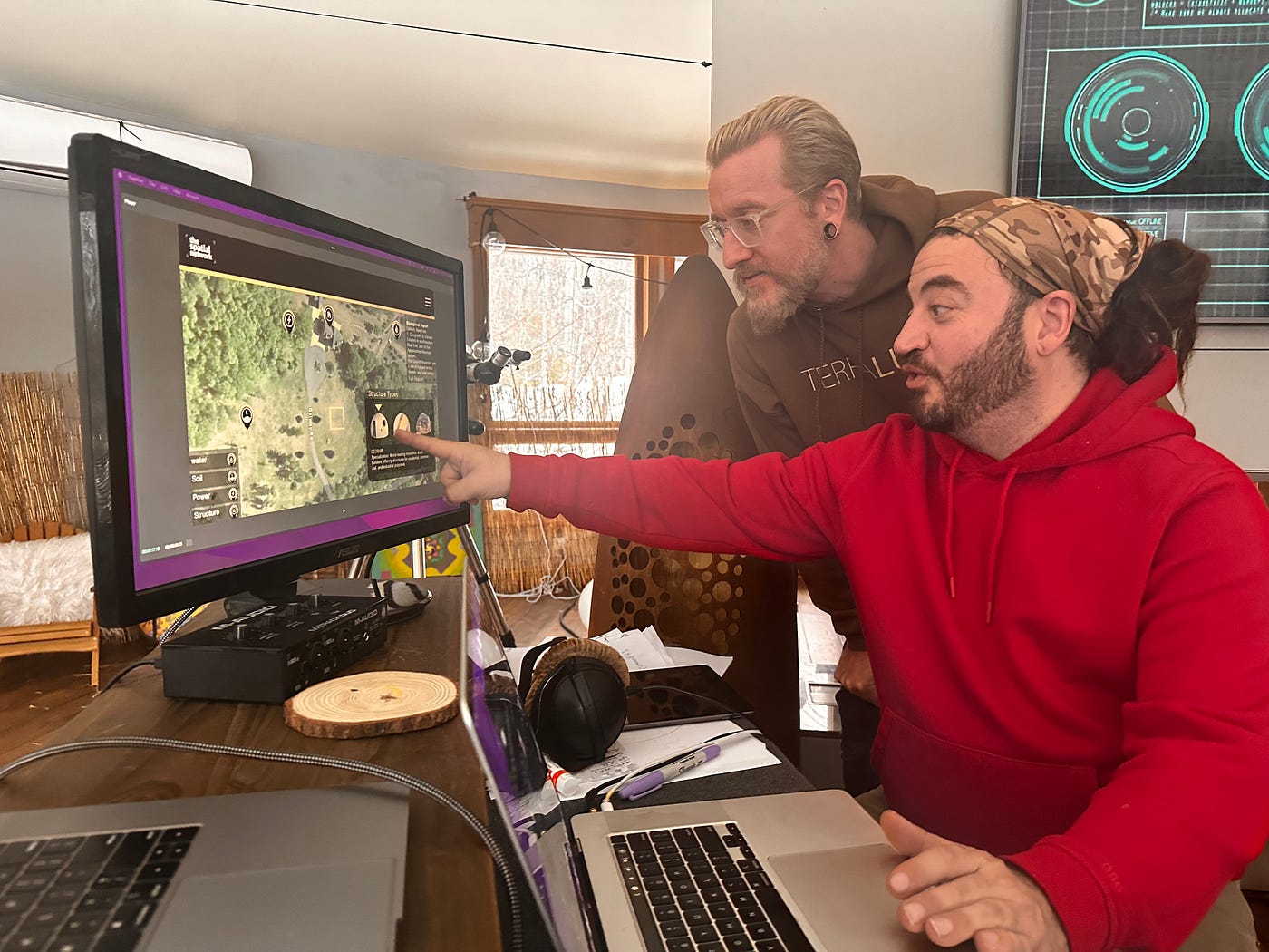 “The TerraLux team in strategic systems development”