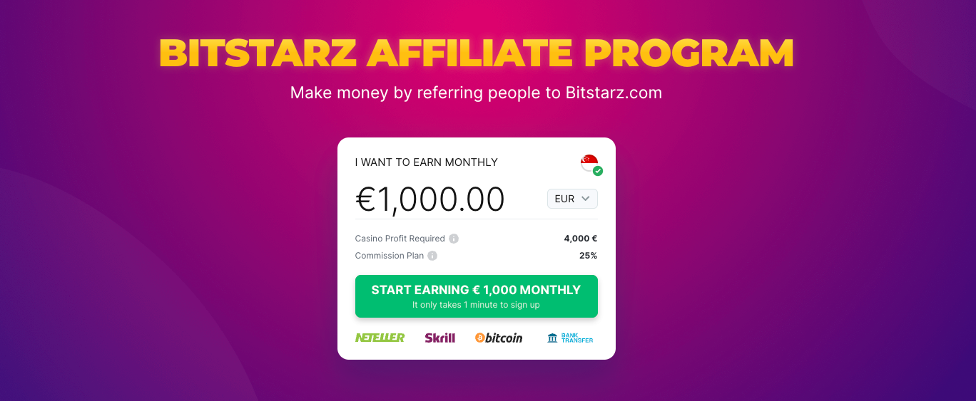 New offer Launched: Estrela Bet Affiliate Program 