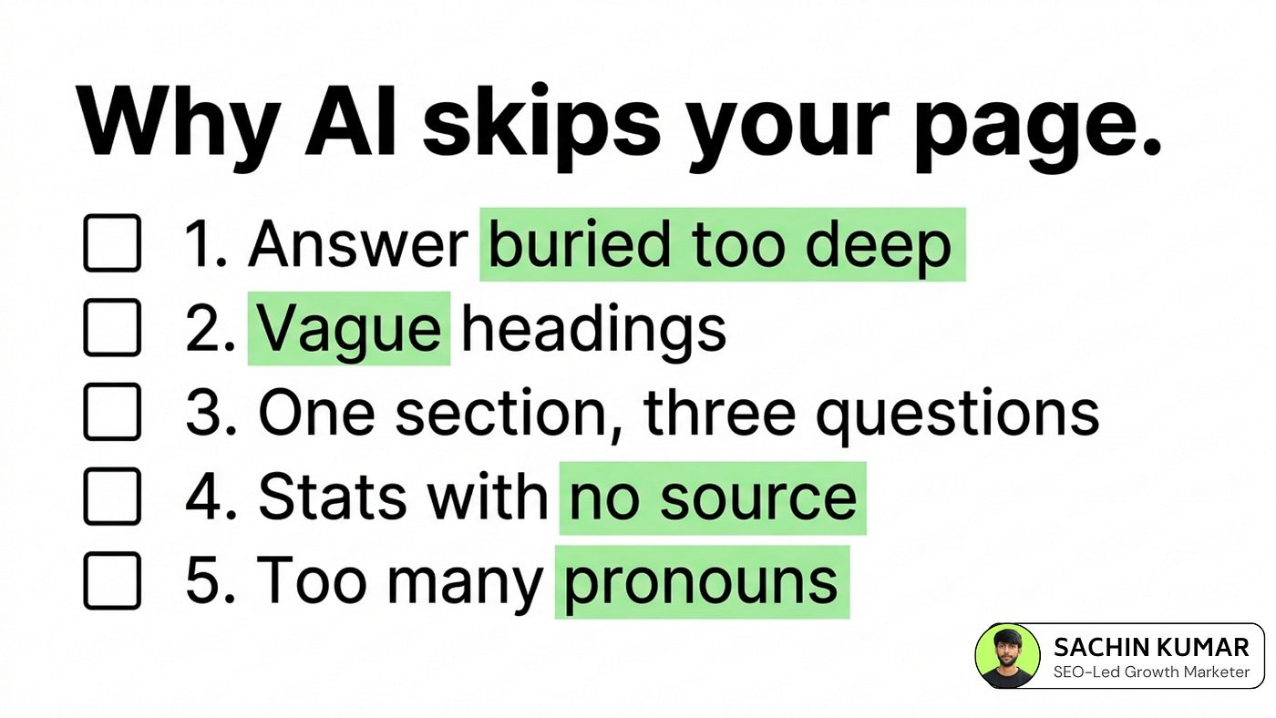 How to Structure Content So AI Can Quote It Clearly