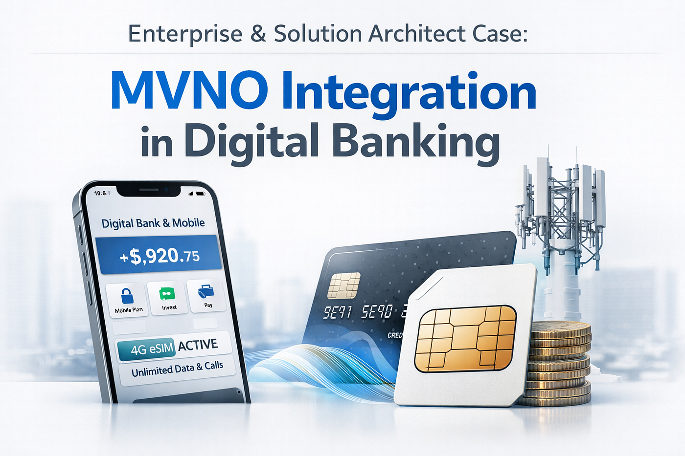 Enterprise and Solution Architect Case: MVNO Integration in Digital Banking  | by 1blnrequests | Jan, 2026 | DataDrivenInvestor