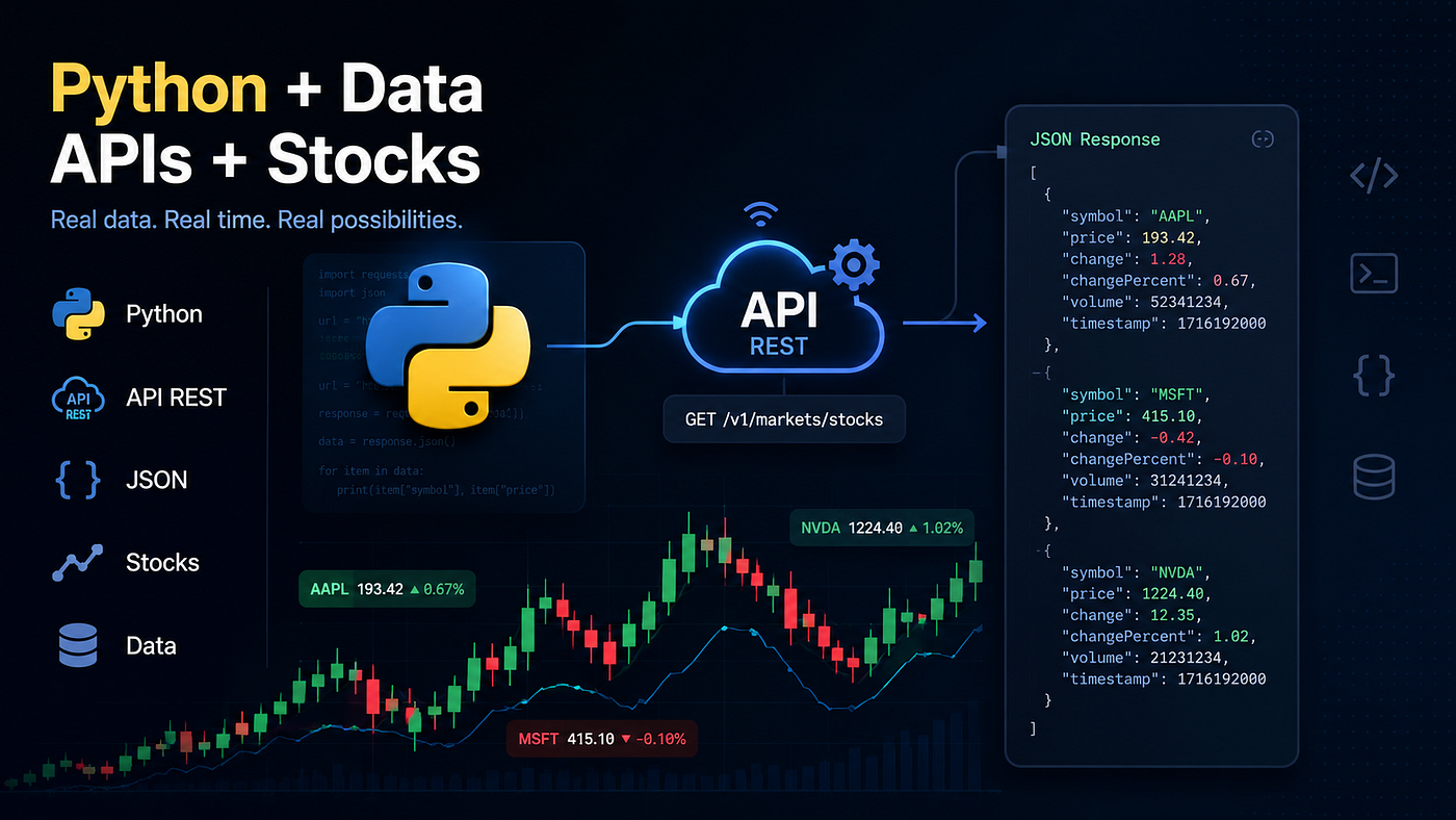 Best Stock Market API for Python Developers (2026)