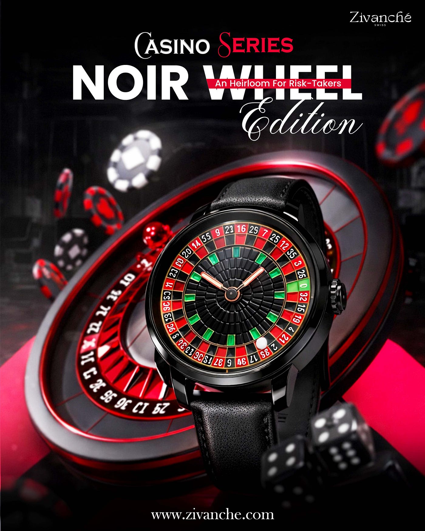Discover Zivanche Luxury Watches and Premium Timepieces