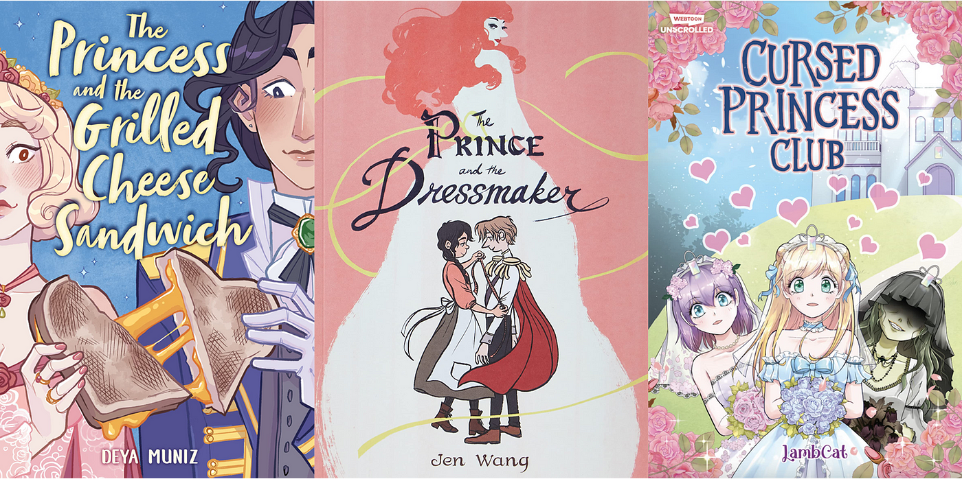 Cursed Princess Club Volume Three: A WEBTOON  