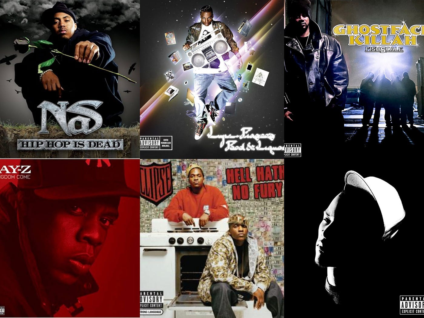 20 Years Later: 10 Hip-Hop Albums From 2006 | by DAR Sports Media