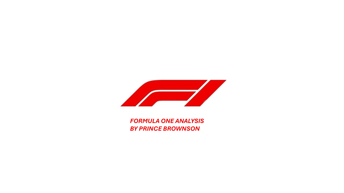 Formula One Analysis Using Python