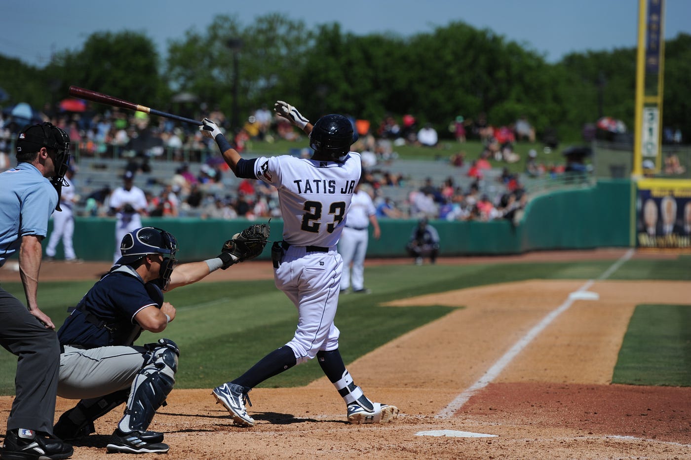 Missions' Tatis Jr. not looking like team's youngest