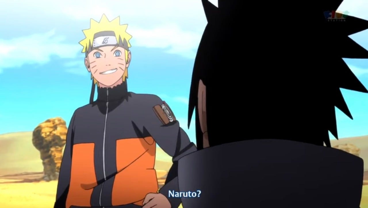 Watch: Naruto Shouts Out for Sasuke in 10 Different Languages