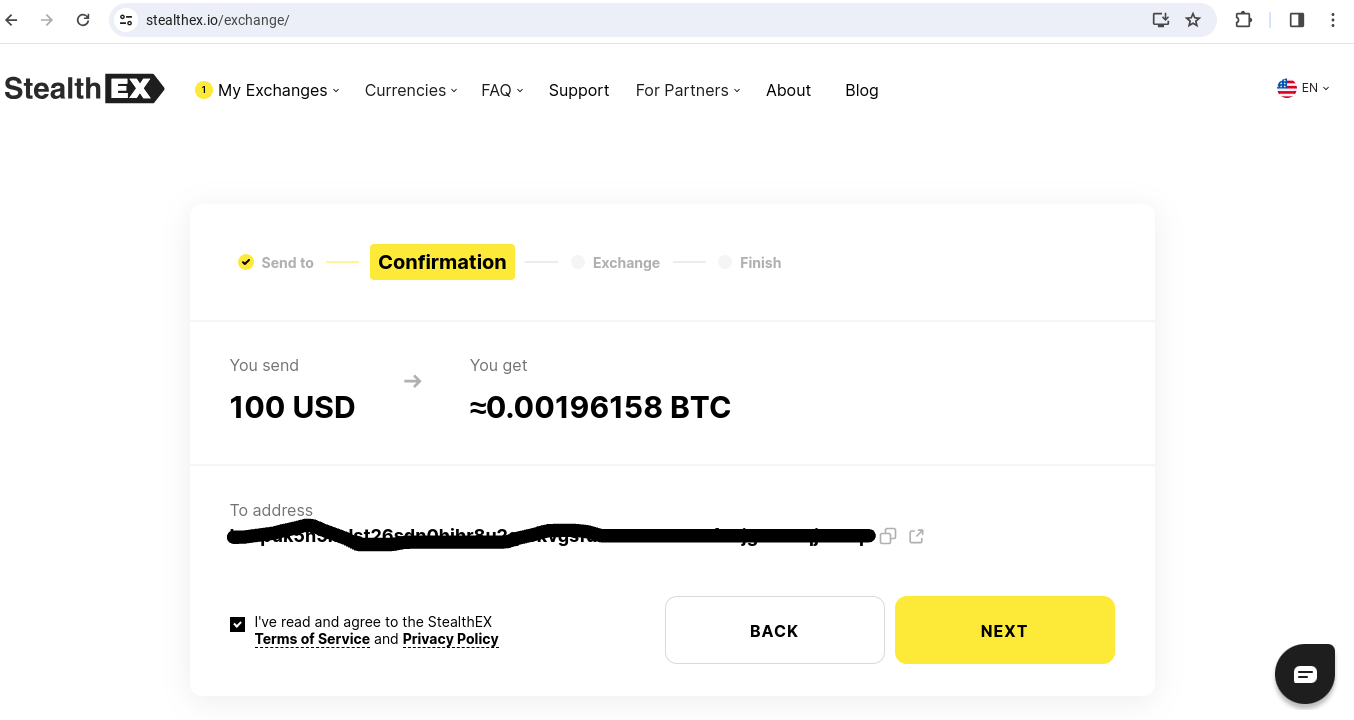 StealthEX, instant crypto exchange | by Mr. Tan Crypto | Medium