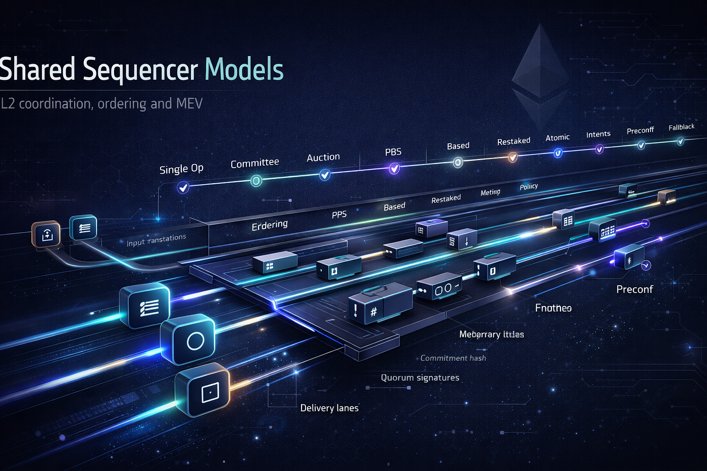 10 Shared Sequencer Models L2 Teams Are Betting On