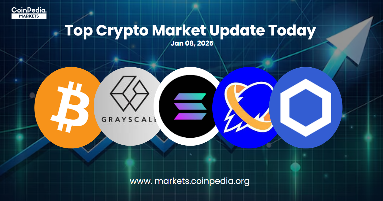 Top Crypto Market Highlights Today (Jan 8)- Solana Achieves Over 1,330 TPS,  Grayscale Sees $125.4 Million Net Outflow | by CoinPedia Markets | Medium