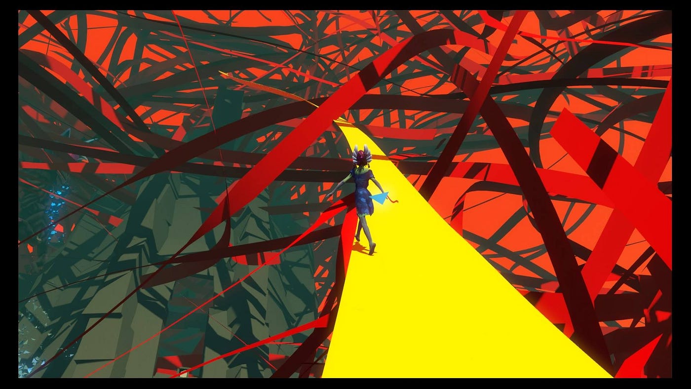 Bound” is a Beautiful Game about Ugliness | by David S. Heineman | Medium