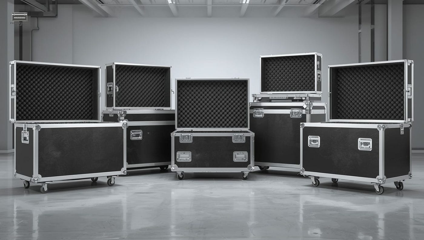 Protect Your Equipment with Expertly Crafted Flight Cases