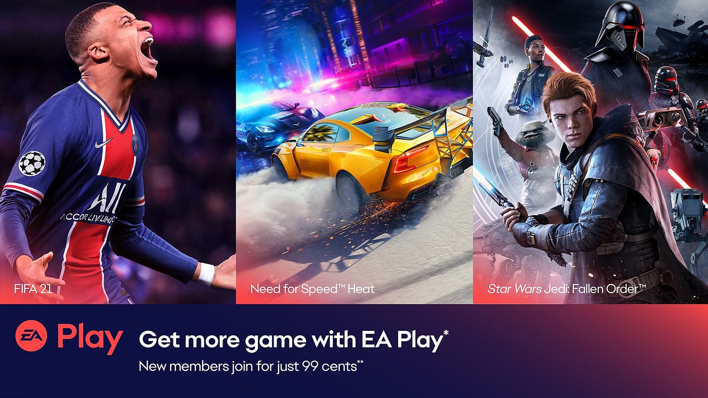 EA Kicks Off Free Trials of Cloud Gaming Service for PC Users