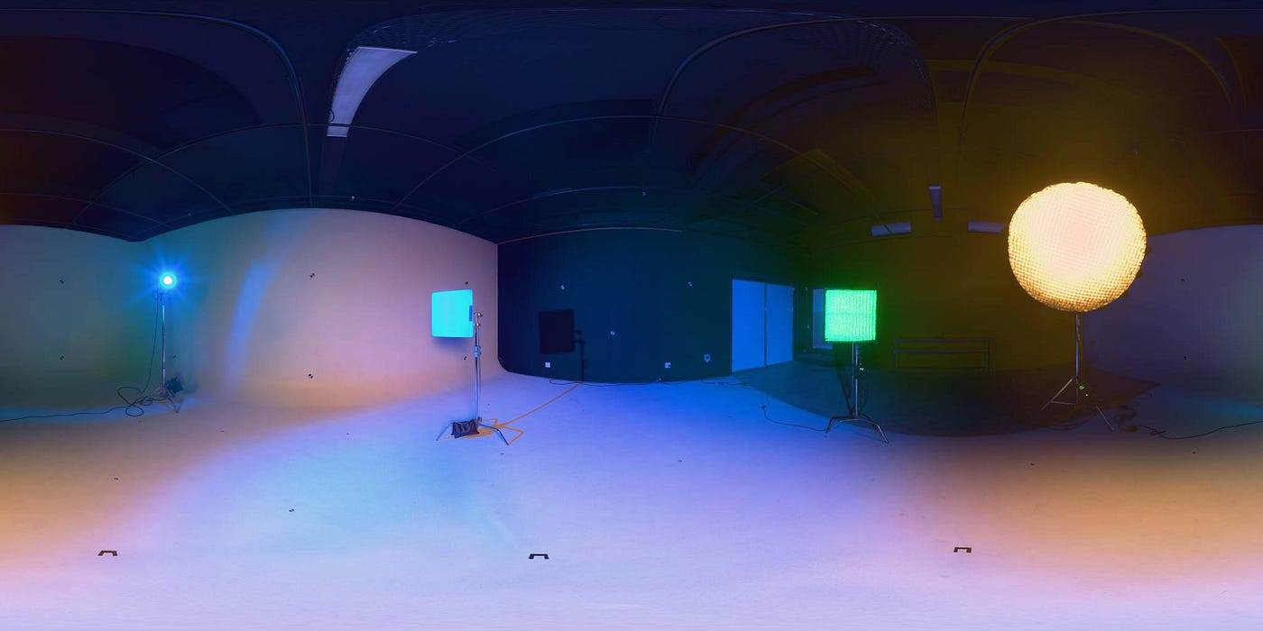 Fig 6: The panorama that the shader reads to create the reflections.