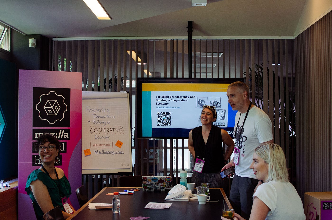 We Are Open at MozFest House