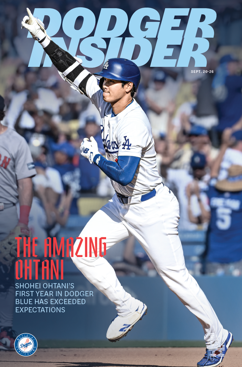 From Dodger Insider magazine: The extraordinary Shohei Ohtani | by