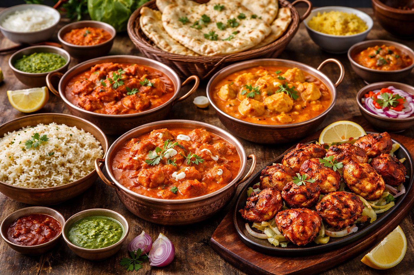 Indian Curry and Tikka Dishes in Costa Rica | Hola Indian Restaurants