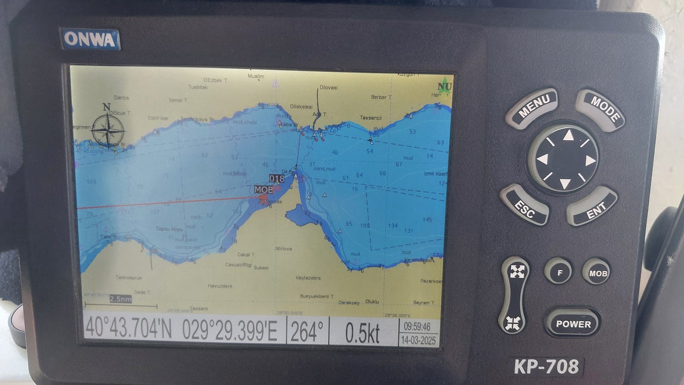 OWNA GPS Plotter KP-708 Cihazında NMEA Veri Ayarlarını Değiştirme Rehberi: Furuno VHF FM8500…