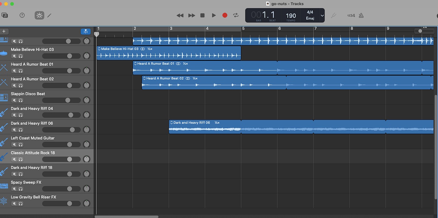 Somehow, intro is fine, and then… inspiration is gone.