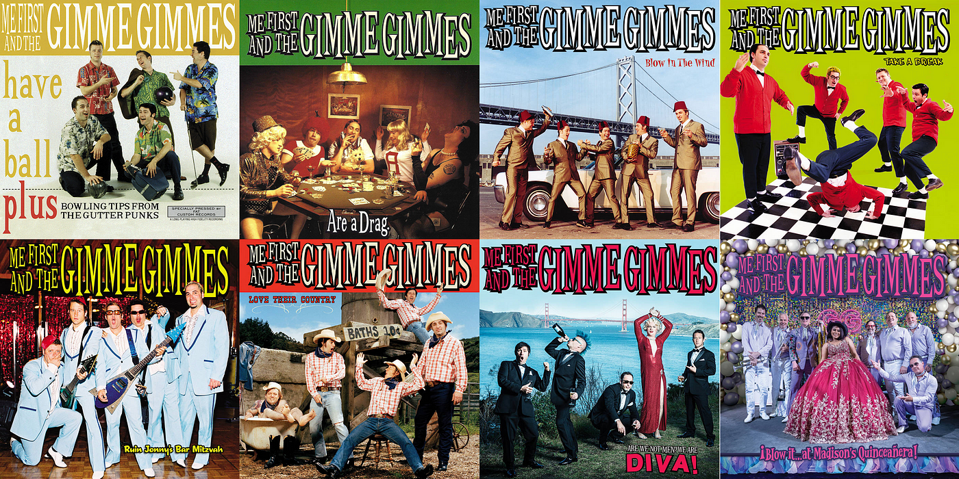 Me First And The Gimme Gimmes – Take A Break – Vinyl (LP